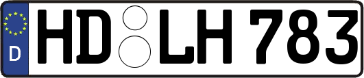 HD-LH783