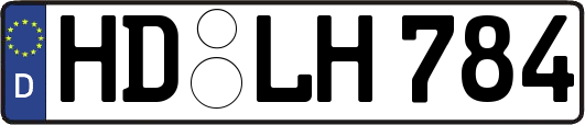 HD-LH784