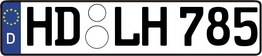 HD-LH785