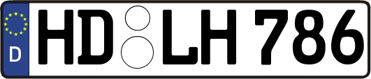 HD-LH786