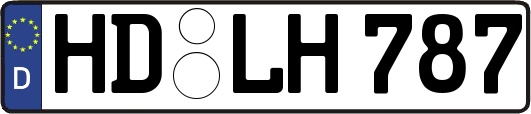 HD-LH787