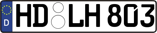 HD-LH803