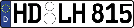 HD-LH815