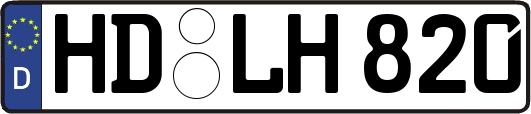 HD-LH820