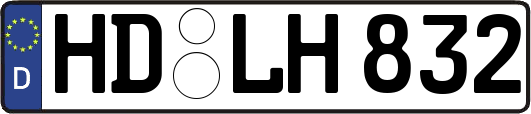 HD-LH832