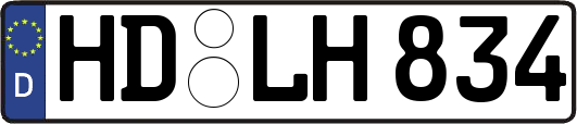 HD-LH834