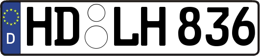 HD-LH836