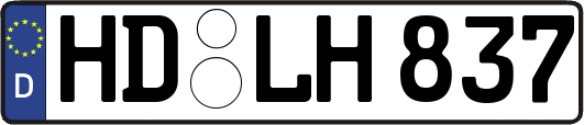 HD-LH837
