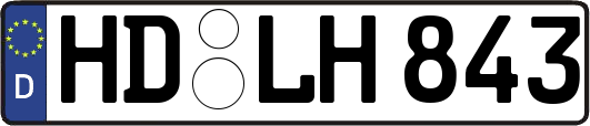 HD-LH843