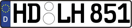 HD-LH851