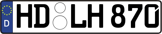 HD-LH870