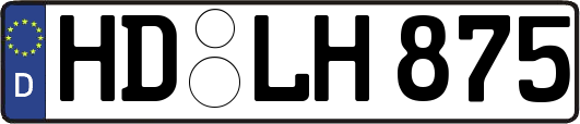 HD-LH875