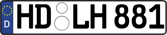 HD-LH881