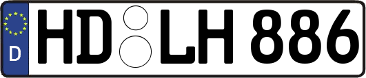 HD-LH886