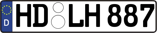 HD-LH887