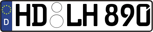 HD-LH890
