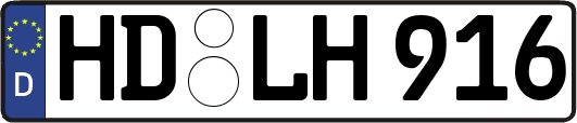 HD-LH916