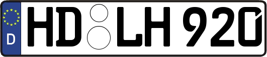 HD-LH920