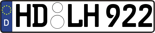 HD-LH922
