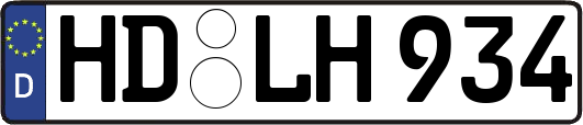 HD-LH934