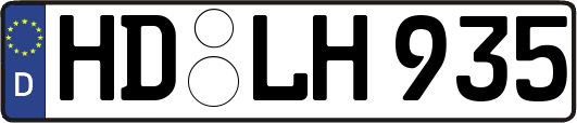 HD-LH935