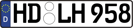 HD-LH958