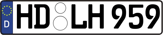 HD-LH959