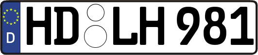 HD-LH981