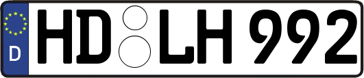 HD-LH992