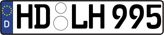 HD-LH995