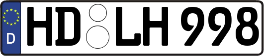 HD-LH998