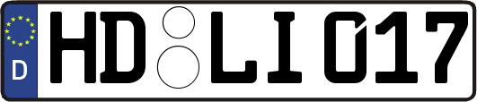 HD-LI017