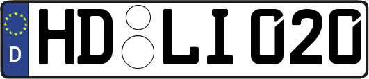 HD-LI020