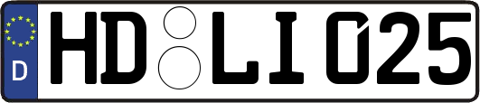 HD-LI025