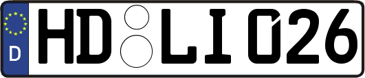 HD-LI026