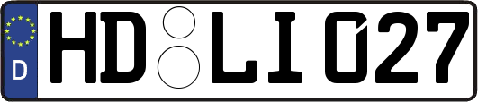 HD-LI027