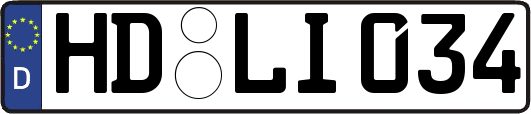 HD-LI034