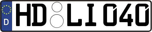 HD-LI040