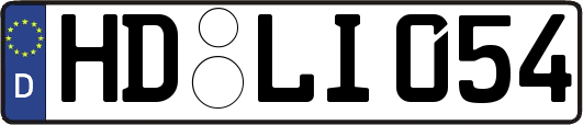 HD-LI054