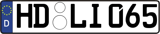 HD-LI065