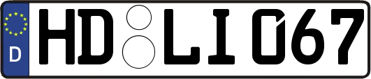 HD-LI067