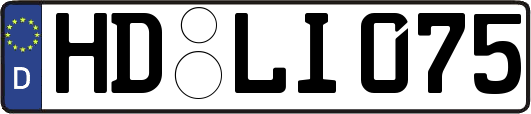 HD-LI075