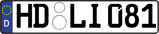 HD-LI081