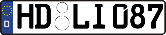 HD-LI087