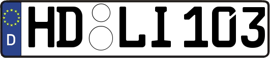 HD-LI103
