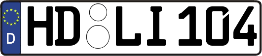 HD-LI104