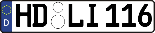 HD-LI116