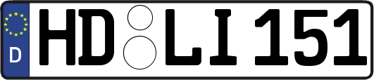 HD-LI151