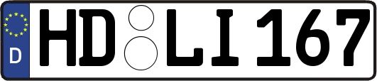 HD-LI167