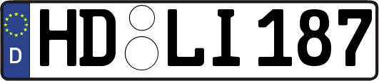 HD-LI187